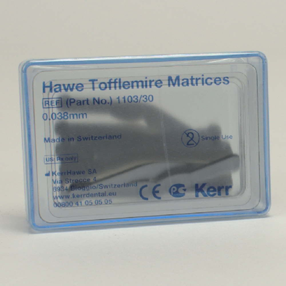 Tofflemire Matr. 1103 Hawe 30St