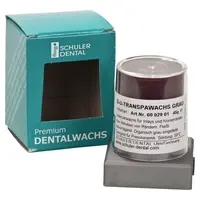 SCHULER-DENTAL S-U-Transpawachs - Kegel 45 g grau, mittel hart