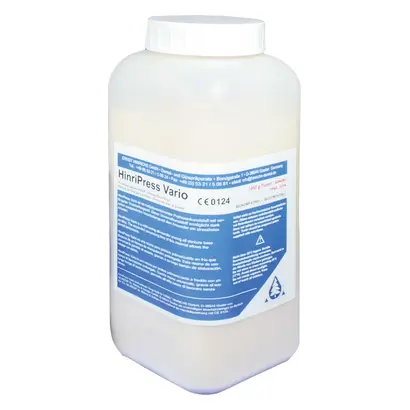 ERNST HINRICHS HinriPress Vario - Flasche 1 kg Pulve rosa