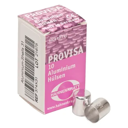 E.Hahnenkratt GmbH PROVISA Schutzhülsen Aluminium 31 Pa 10