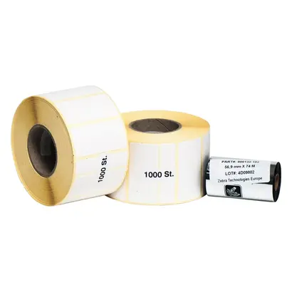 79440_MELAsoft_Label_Printer_Etiketten_2000_Stk_Napa MELAG Medizintechnik GmbH & Co.KG MELAsoft Label Printer Etiketten 2000 Stk. Napa