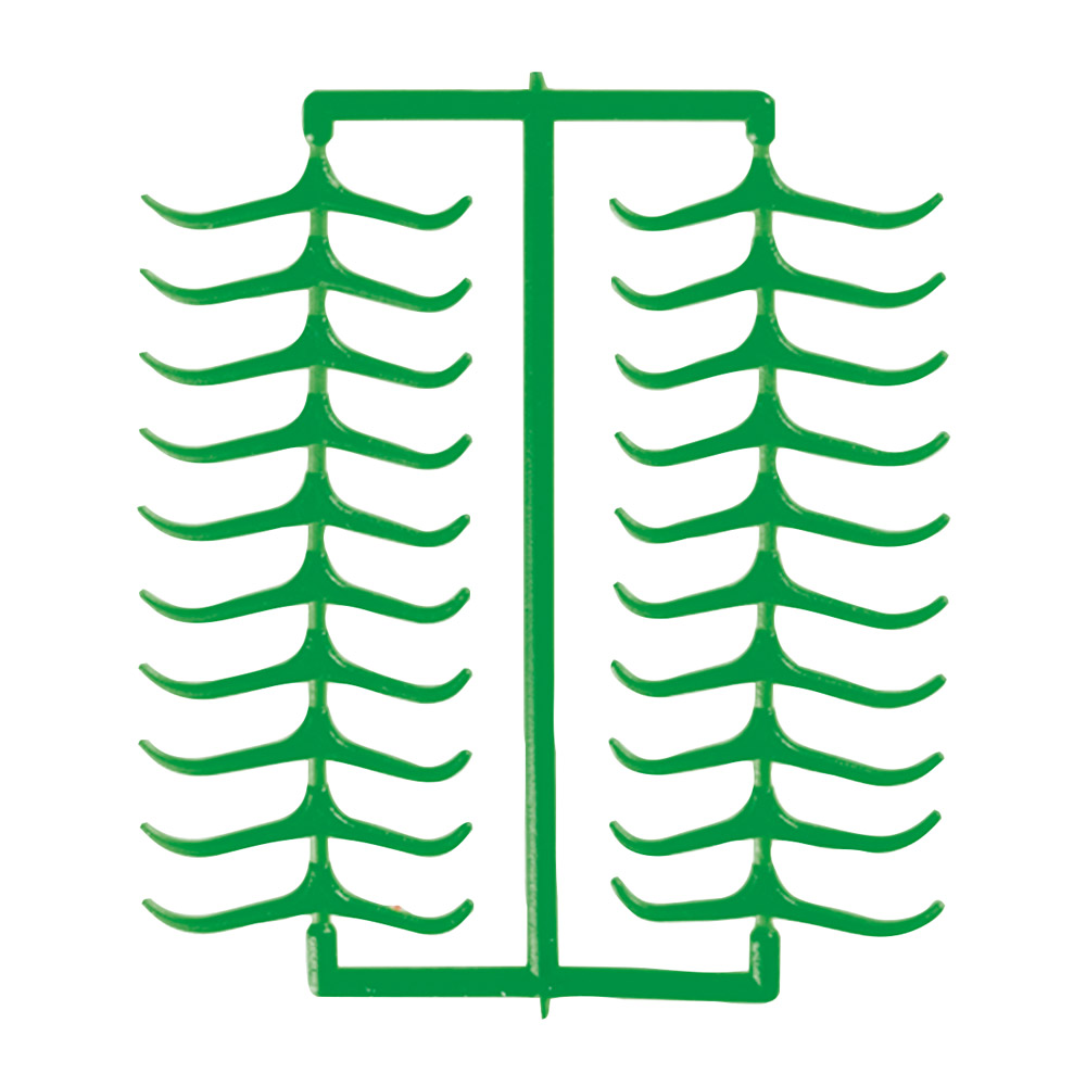 Prämolarenklammern grün 10St