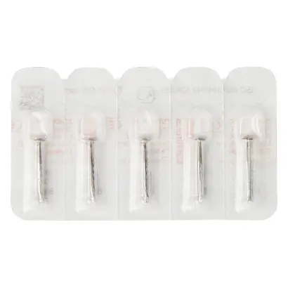 Edenta Diamanten 818 - Packung 5 Stück Standard, FG, Figur 042 Rad, 0,7 mm, ISO 035