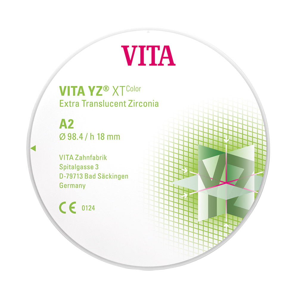 VITA YZ XTColor Disc A3 H 20mm 1St