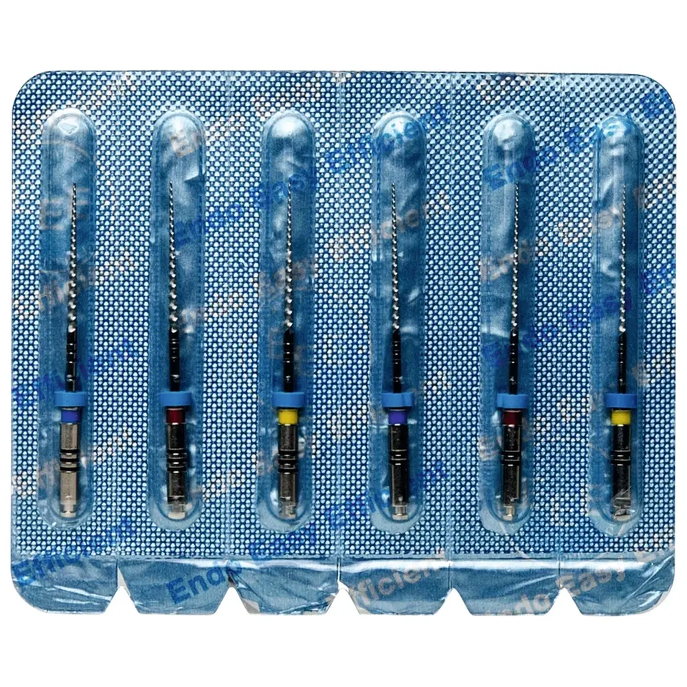 VDW FlexMaster® Instrumente - Packung 6 Stück 25 mm, Taper.06 ISO 020-030