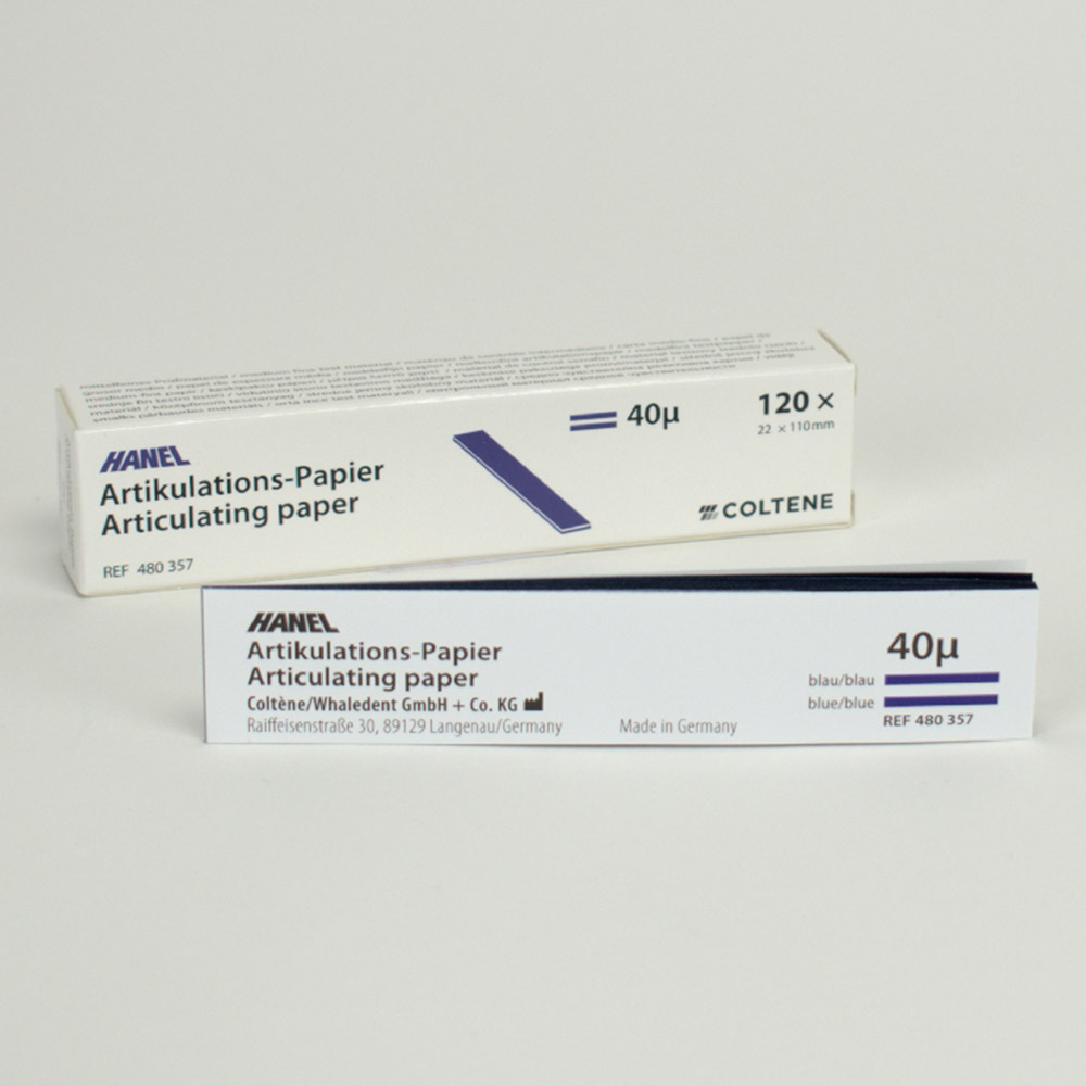 Artikul.-Papier blau 22x110 40my 120St