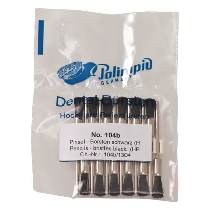 Polirapid Dr. Montemerlo GmbH & Co. KG Pinsel m.HP 104b H Borste schwarz Pa 12