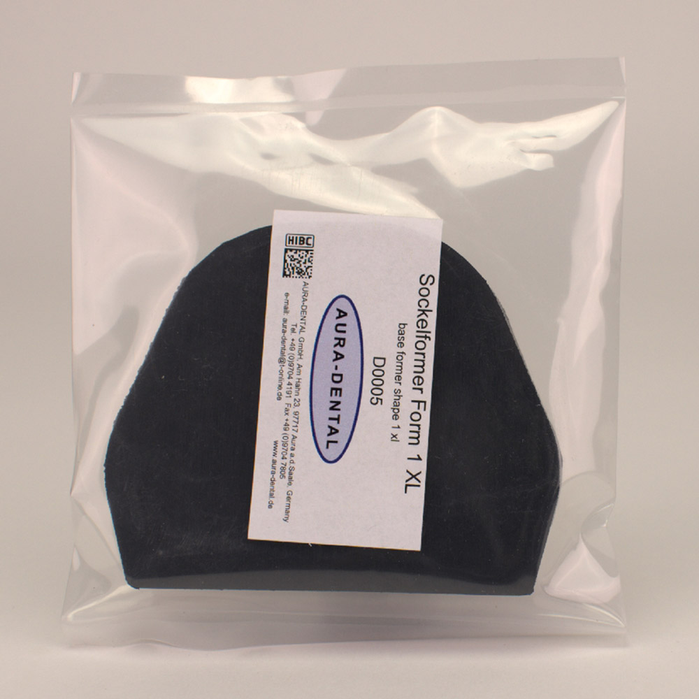 GX69342_ModellSockelformer_Form_1_XL__St Modell-Sockelformer Form 1 XL St