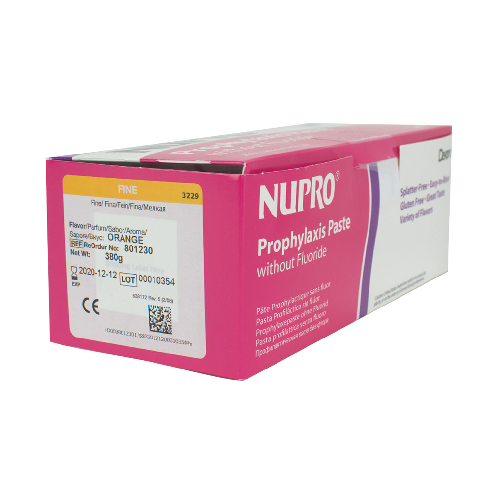 Nupro orange fein o.Fluorid 200x2g Cups