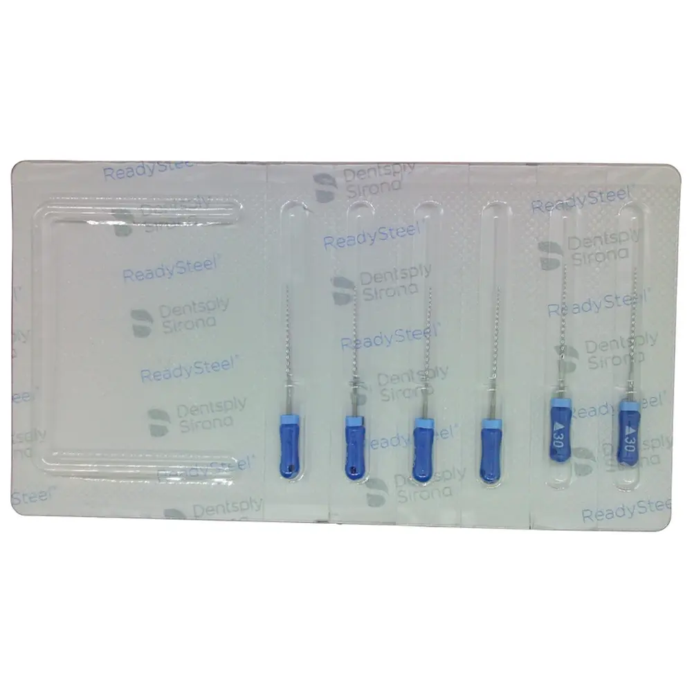 Dentsply Sirona READYSTEEL K-Flexoreamers - Packung 6 Stück 25 mm ISO 030