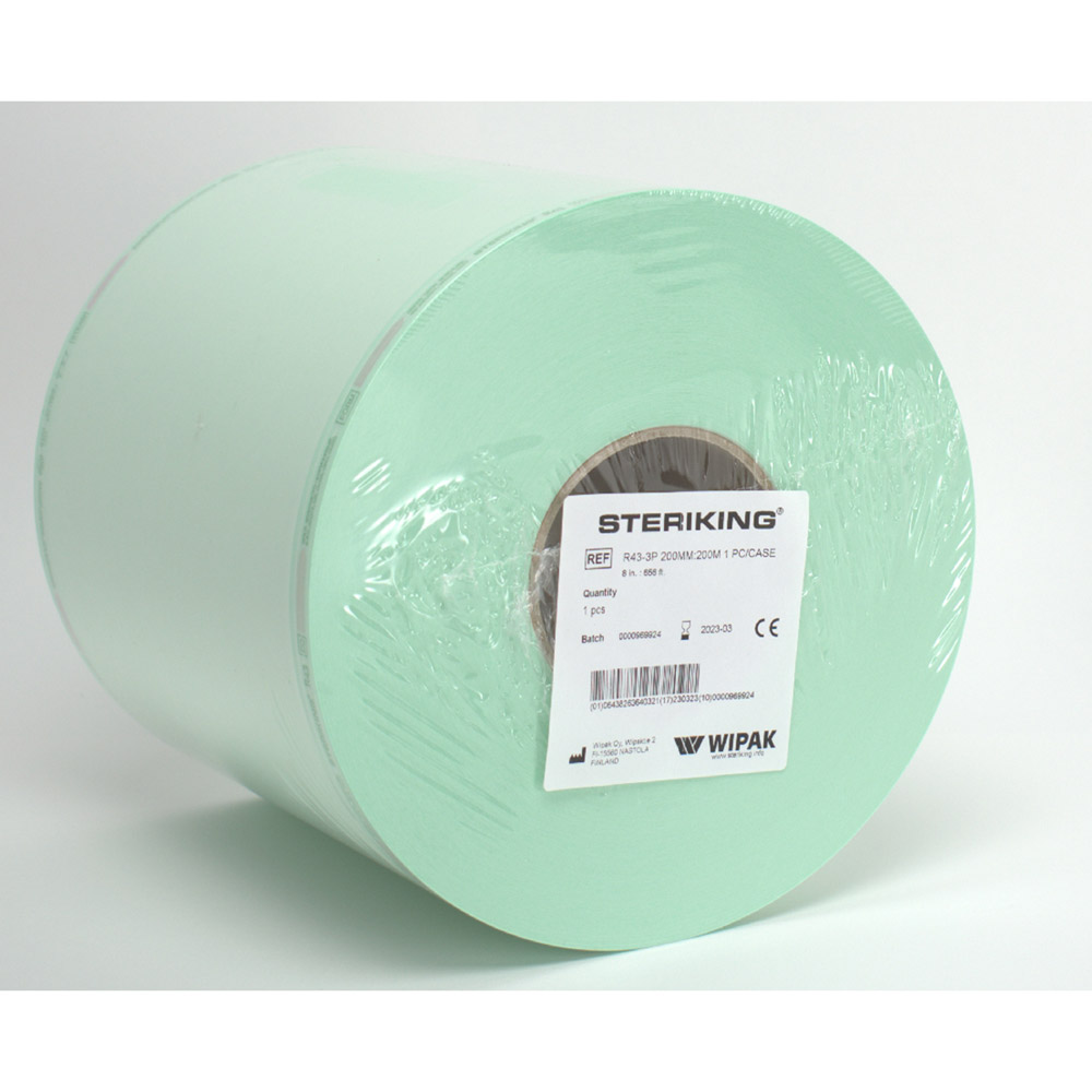 Steriking Folie/Papier 200mm 200m Rl