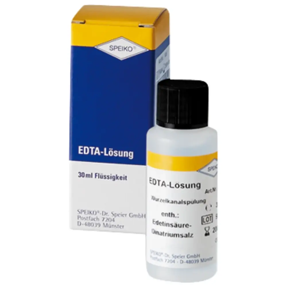 SPEIKO EDTA-Lösung - Flasche 30 ml Lösung mit Easy-Quick Entnahmesystem