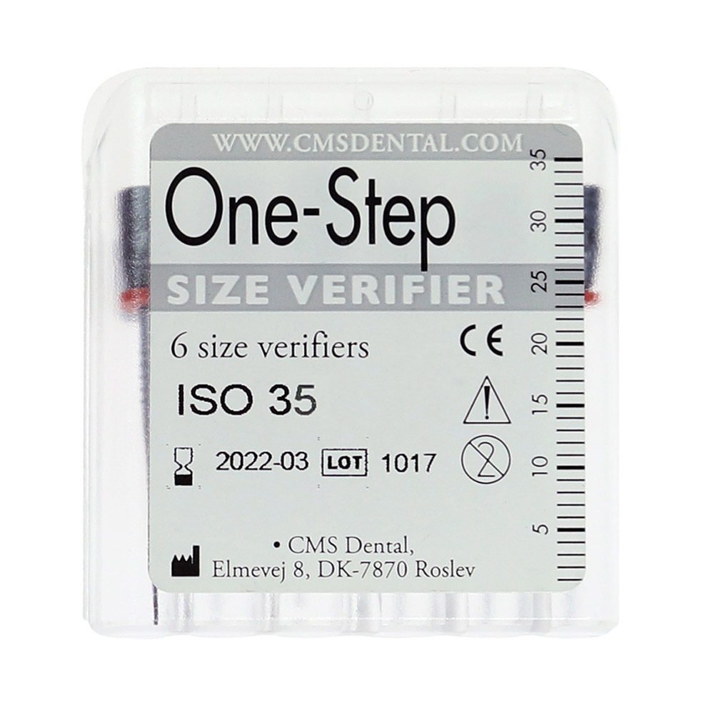 CMS Dental A/S One-Step Prüfinstr. ISO 35 6St Einweg