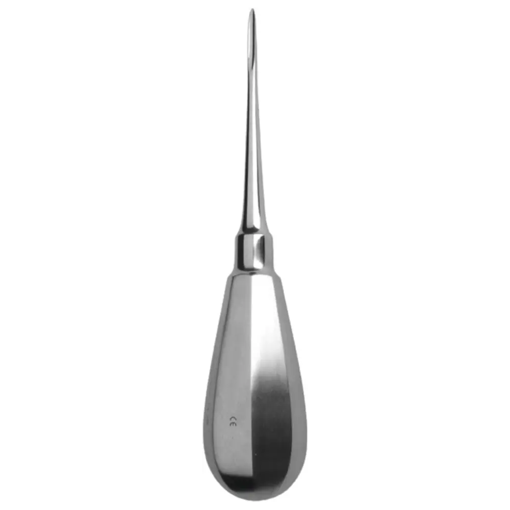 Kentzler-Kaschner KKD® Wurzelheber Bein - Stück 11862, spitz, 2 mm