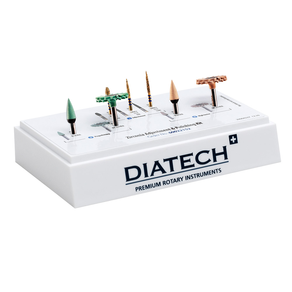 Diatech Zirconia Adjust + Polishing Kit