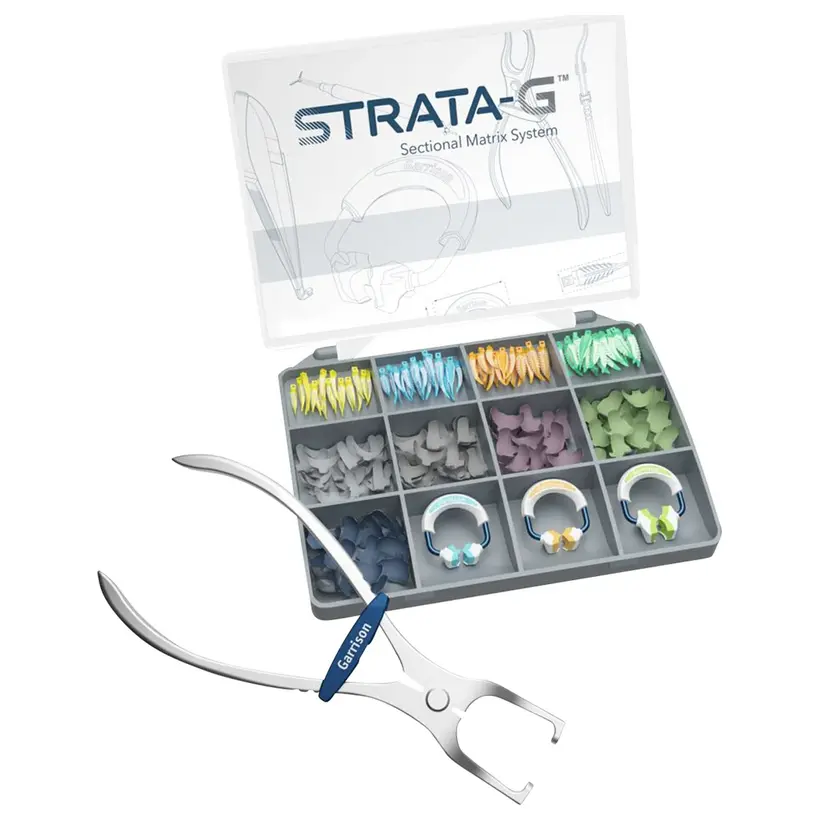 Garrison Dental Solutions Strata-G Sectional Matrix System SG-KS-00 Introkit
