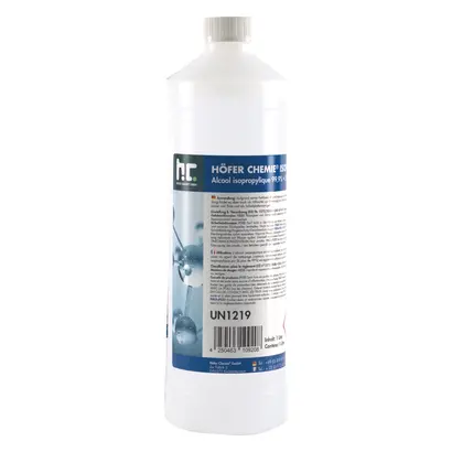 Höfer Chemie GmbH Isopropanol 99,9% Flasche 1l Höfer Chemie GmbH Isopropanol 99,9% Flasche 1l
