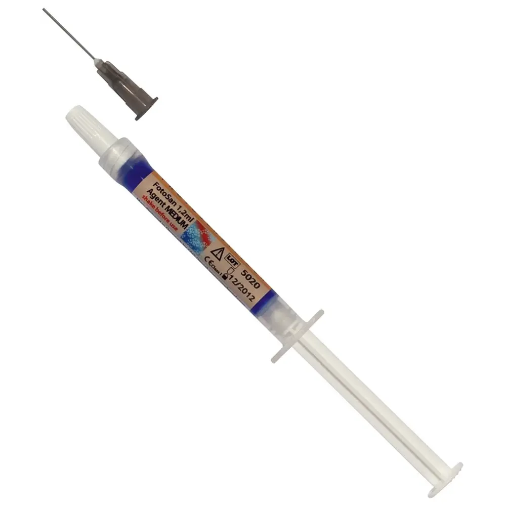 Medicom FotoSan Agent - Spritze 1,2 ml Spritze medium