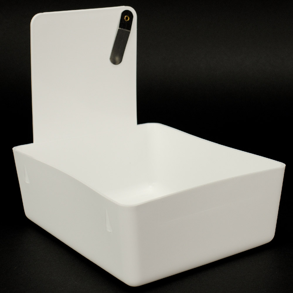 GX239886_Arbeitsschale_1178x127x635mm_weiss_12St Arbeitsschale 117,8x127x63,5mm weiß 12St