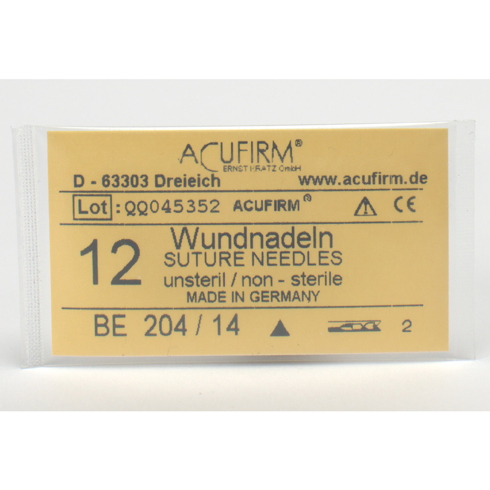 GX214270_Wundnadeln_Acufirm_BE_20414_______Dtz Wundnadeln Acufirm BE 204/14 Dtz