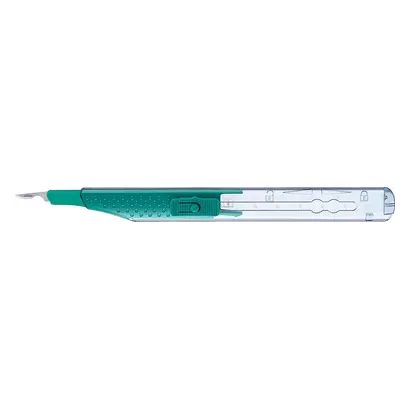 Aesculap AG Carbon Steel Sicherheitsskalpell Fig.15 BA815-CSU Pa 10