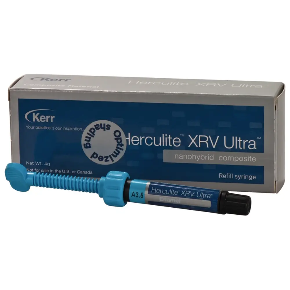 Kerr Herculite® XRV Ultra™ - Spritze 4 g schmelz A3,5