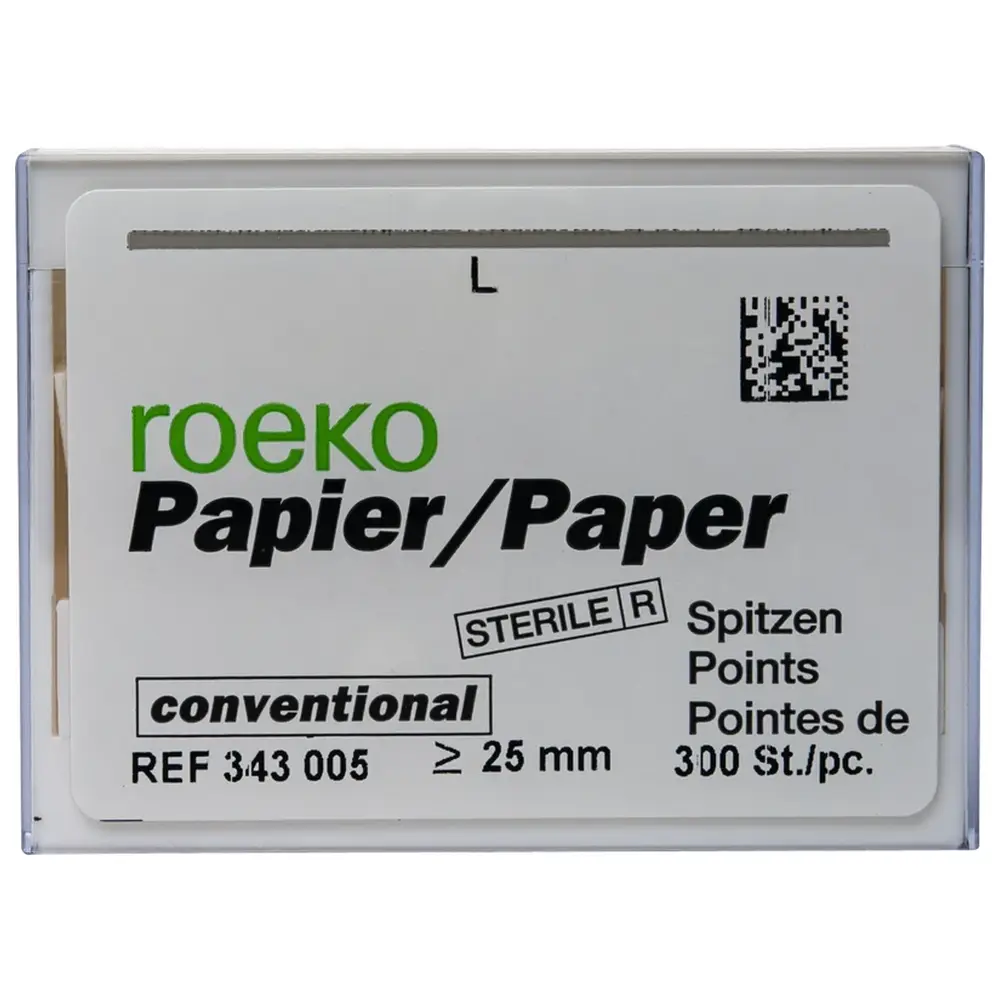 COLTENE roeko Papier Spitzen conventional - Packung 300 Stück L