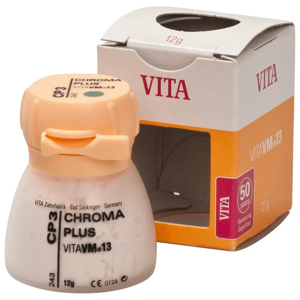 VITA VM®13 Zusatzmassen - Dose 12 g Pulver chroma plus CP3
