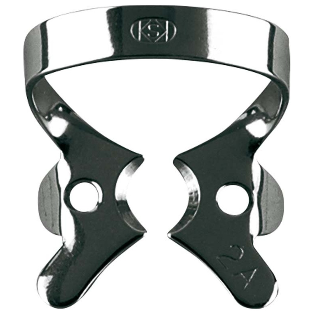 Hager & Werken Fit-Kofferdam® Klammern Black - Stück Nr. 2a