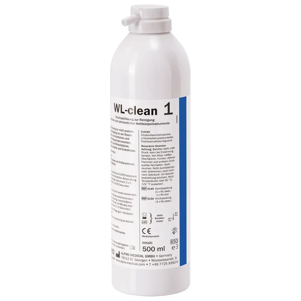 ALPRO MEDICAL WL-clean - Klinikpackung 4 x 500 ml Sprühdose