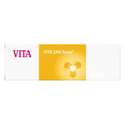 VITA Zahnfabrik H. Rauter GmbH & Co. KG VITA CAD-Temp Block f.CEREC/inLab CT55 3M2T St VITA Zahnfabrik H. Rauter GmbH & Co. KG VITA CAD-Temp Block f.CEREC/inLab CT55 3M2T St