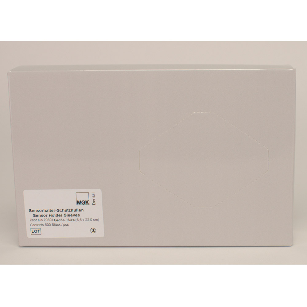 GX223545_Sensor_Covers_65x220cm_500St Sensor Covers 6,5x22,0cm 500St