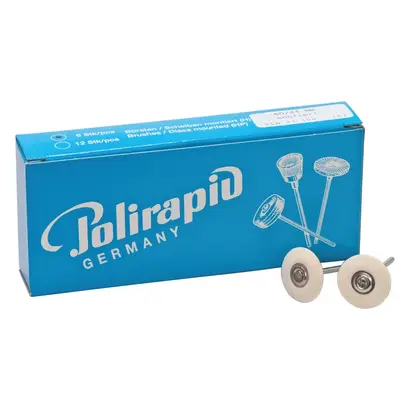 Polirapid Dr. Montemerlo GmbH & Co. KG Filzlinse montiert f.HP 5/21mm Nr.60 H Pa 6
