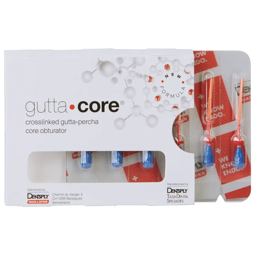 Dentsply Sirona GuttaCore® - Packung 6 Stück ISO 030