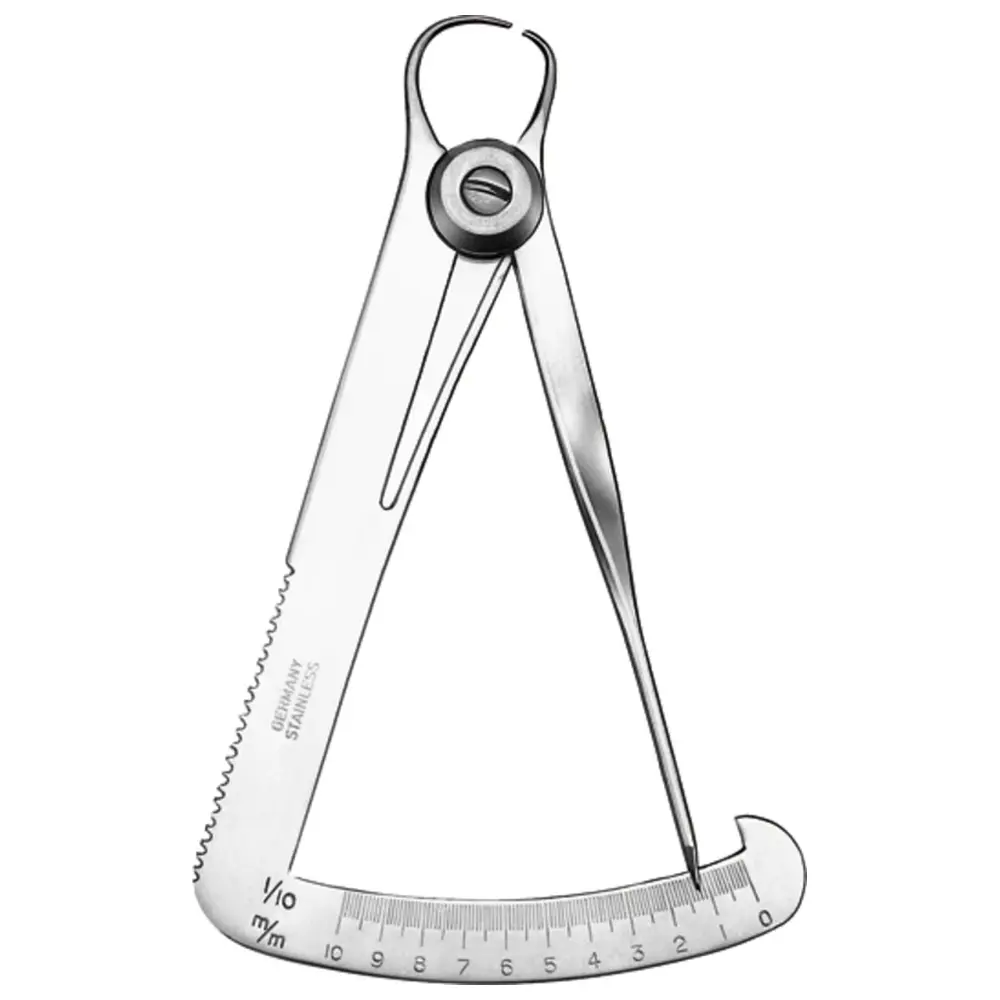 Carl Martin Tasterzirkel nach Iwanson - Stück 1594, für Metall