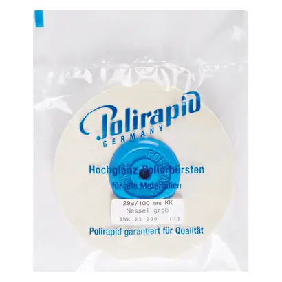 Polirapid Dr. Montemerlo GmbH & Co. KG Nesselschwabbel 29a/100mm grob m.KK St