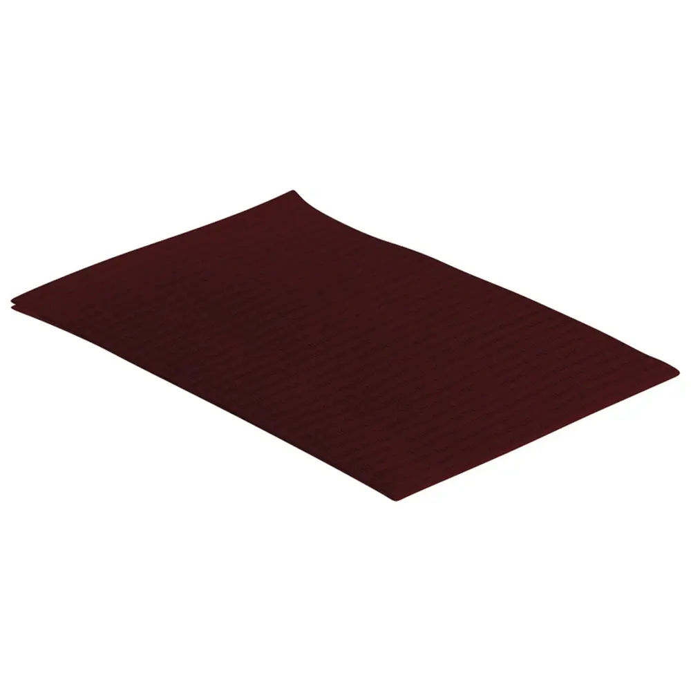 Unigloves Einmal-Patientenservietten - Packung 500 Stück bordeaux, 33 x 45 cm
