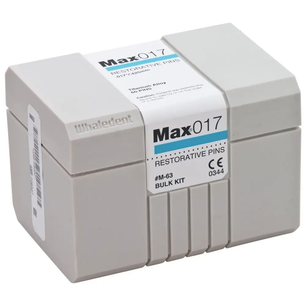 COLTENE MAX® PINS - Bulkpackung 60 MAX Pins blau, Ø 0,425 mm