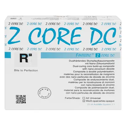 R-dental Dentalerzeugnisse GmbH FANTESTIC Z CORE DC Automix weiß Doppelkartusche 25ml