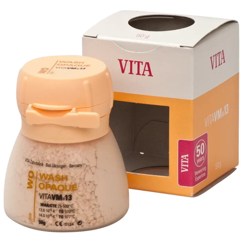 VITA VM®13 Zusatzmassen - Dose 50 g Pulver wash opaque WO