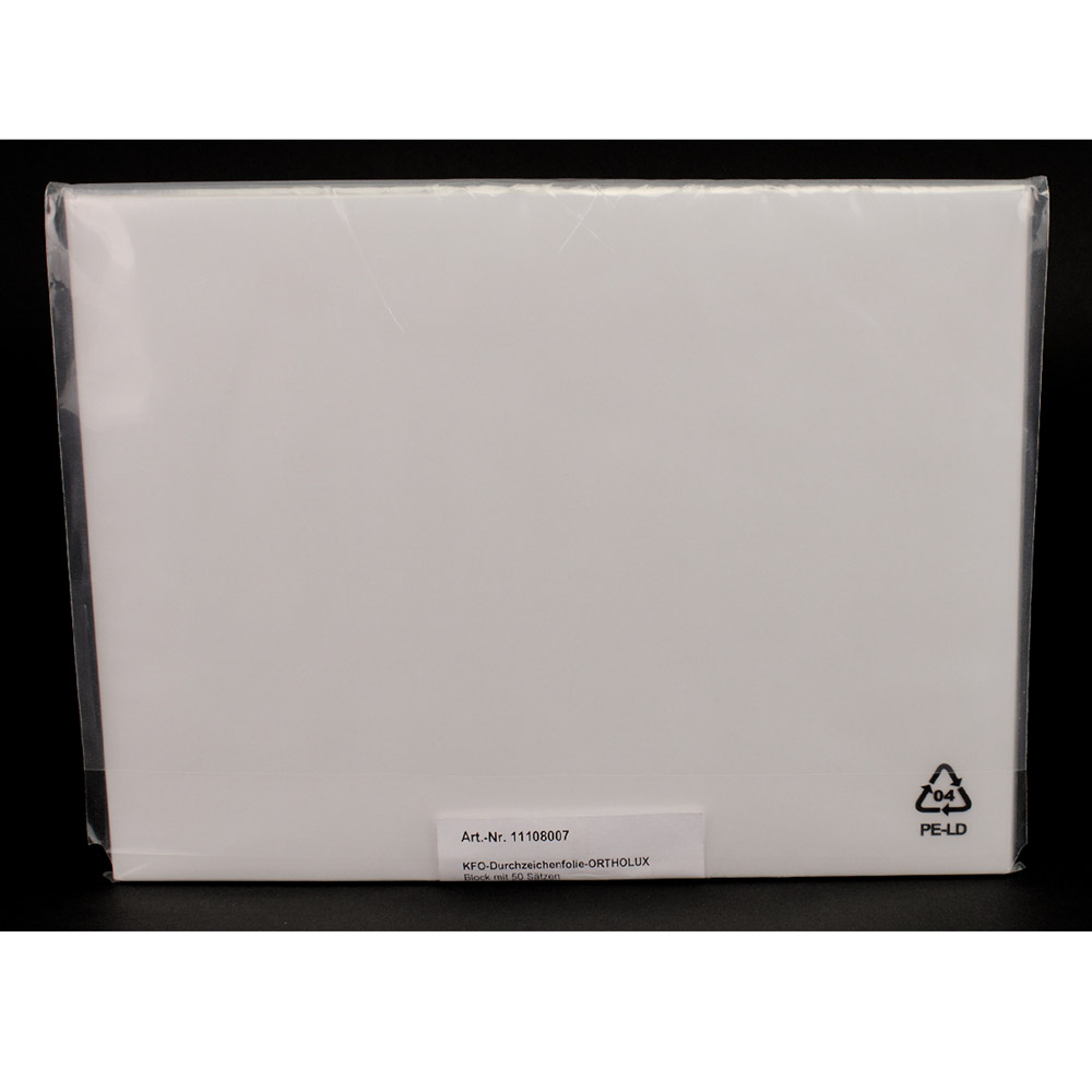 GX202948_Durchzeichenfolien_18x24cm_50St Durchzeichenfolien 18x24cm 50St