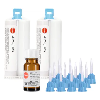 Dreve Dentamid GmbH Gum Quick Doppelkartusche Set