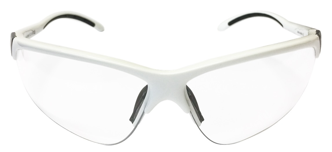 opt-on Schutzbrille (ohne Okulare) Größe: S Farbe: Weiß