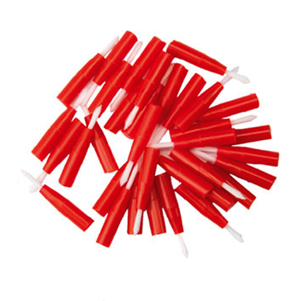 GX253138_Monoart_Pinseleins_fein_rotweiss_100St Monoart Pinseleins. fein rot/weiss 100St