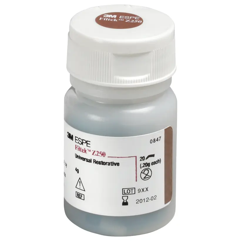 3M Espe Dental Products Filtek Z250 A3,5 Kapsel Pa 20x0,2g