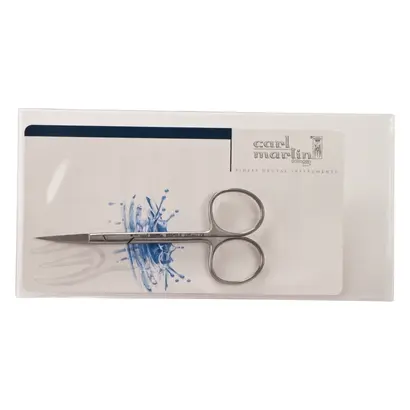 Carl Martin GmbH Zahnfleischschere 10,5cm gebogen St