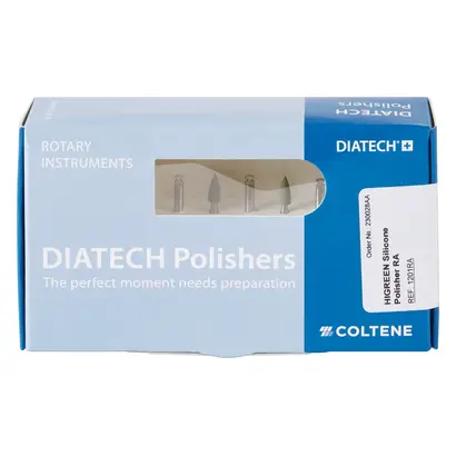 COLTENE DIATECH HIGREEN - Packung 10 Stück grün, RA, Figur 243, 7,5 mm, ISO 040