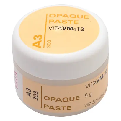 VITA Zahnfabrik H. Rauter GmbH & Co. KG VITA VM 13 opaque Paste A3 Dose 5g