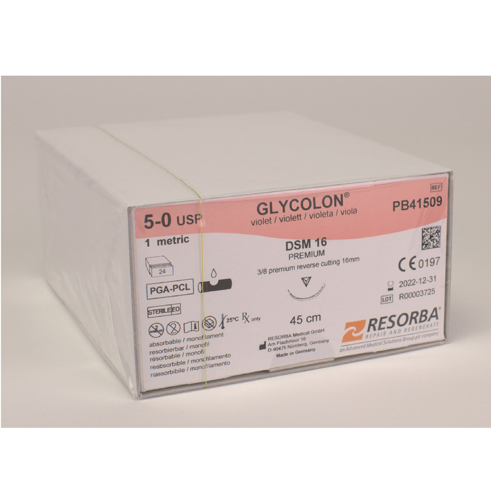 Glycolon violett 5/0 DSM16 2Dtz