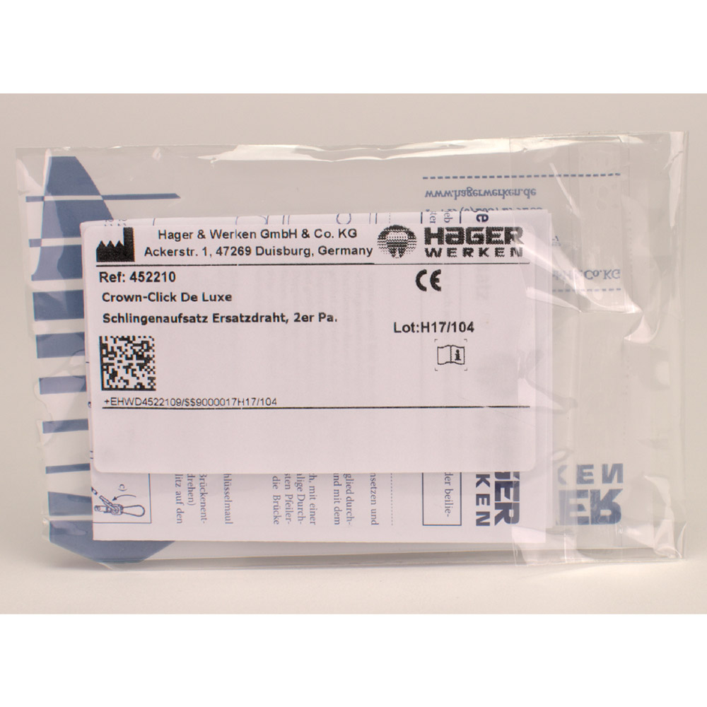 Crown Click Ersatzdraht 2St